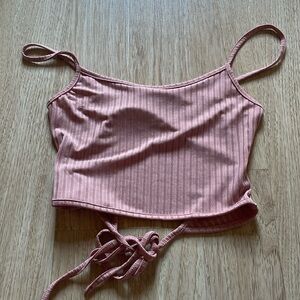 Tied Halter Top